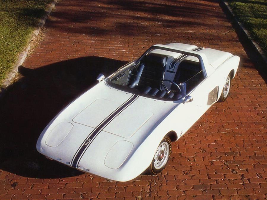  Ford Mustang Roadster Concept Car 1962 года  (фото 11 из 29)
